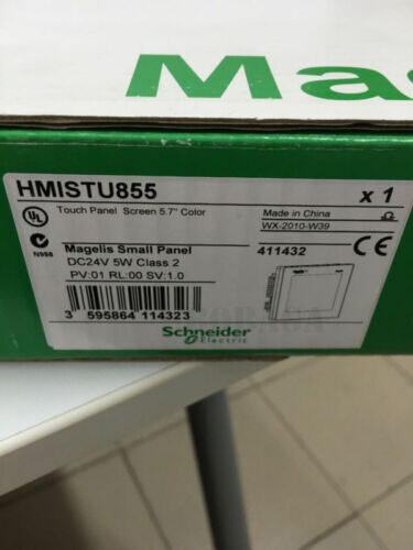 1PC New Schneider HMISTU855 Touch Screen Expedited Shipping