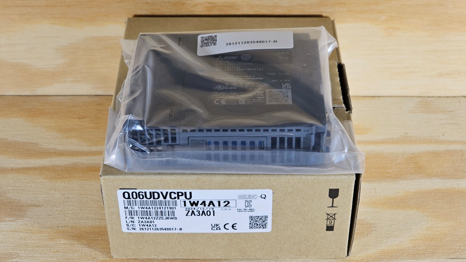 [NEW]MITSUBISHI PLC Module Q06UDVCPU