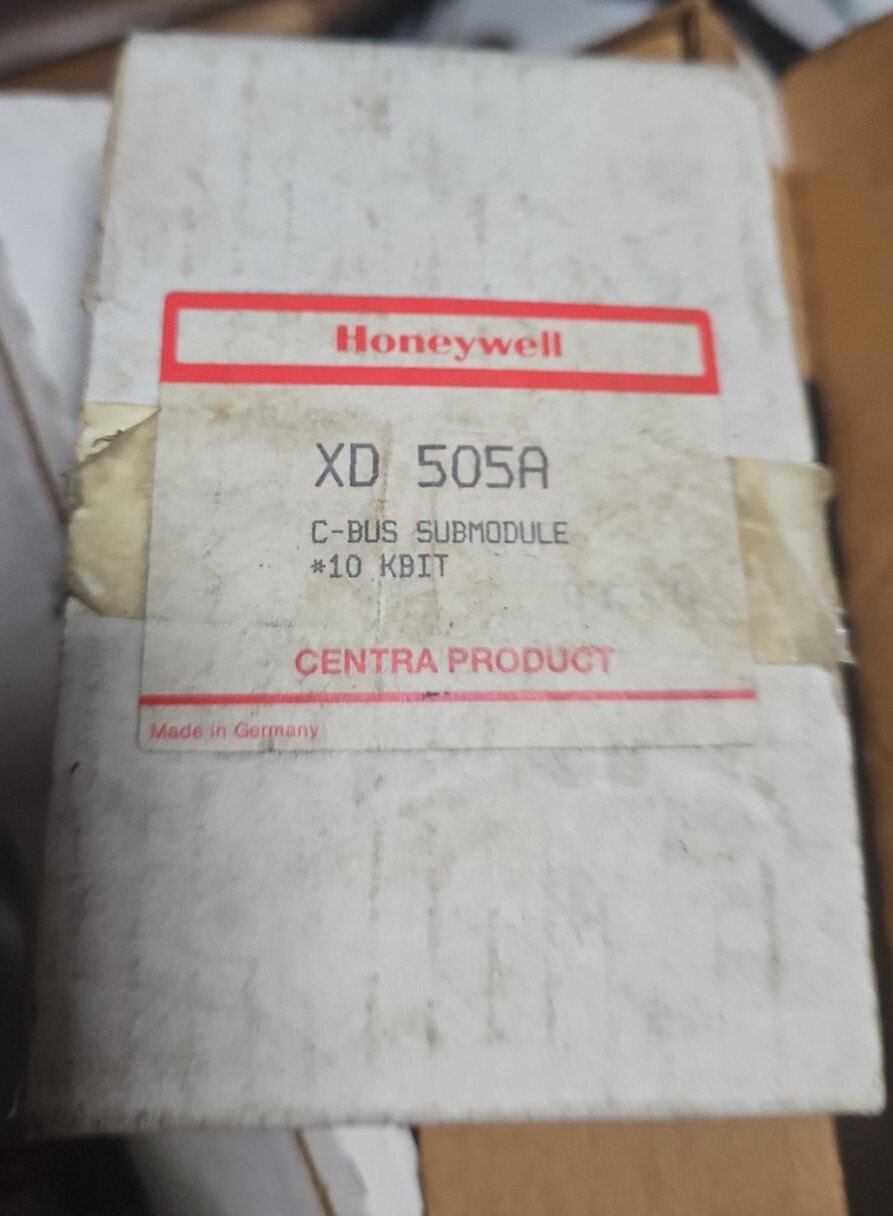 HONEYWELL XD-505A / XD505A (NEW IN BOX)