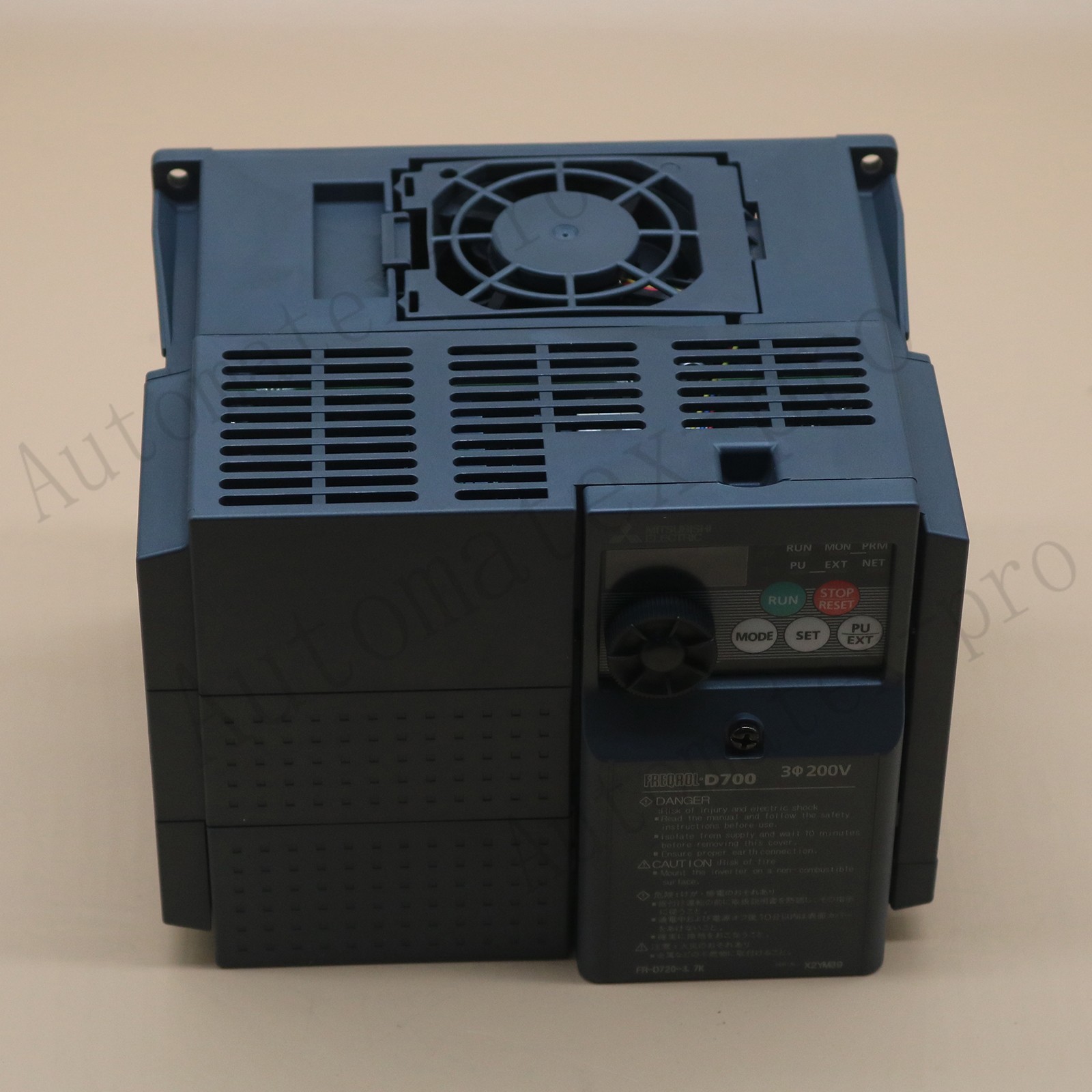 Used Mitsubishi inverter FR-D720-3.7K D700 3PH 220V 3.7KW Free Shipping
