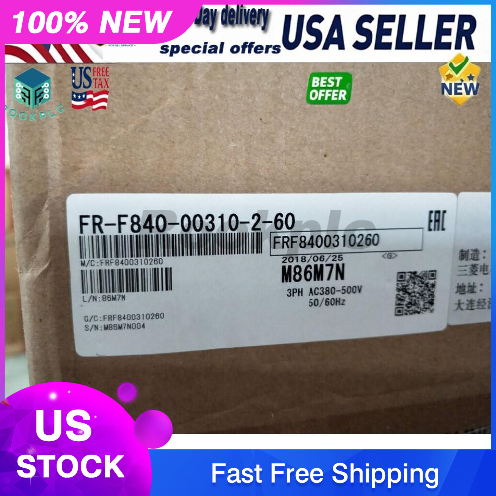 FR-F840-00310-2-60 NEW MITSUBISHI Inverter FR-F840-00310-2-60