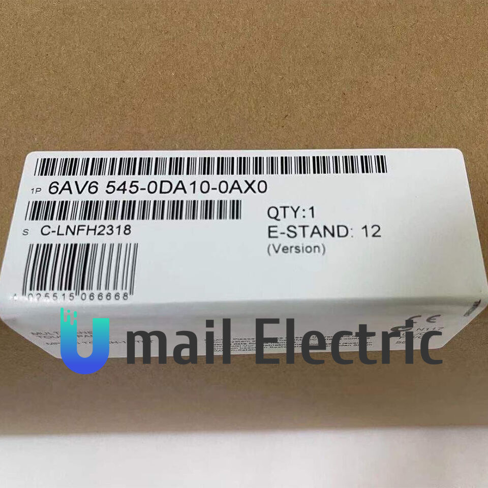 6AV6 545-0DA10-0AX0 NEW SIEMENS 6AV6545-0DA10-0AX0 SIMATIC HMI MP370 Touch Panel