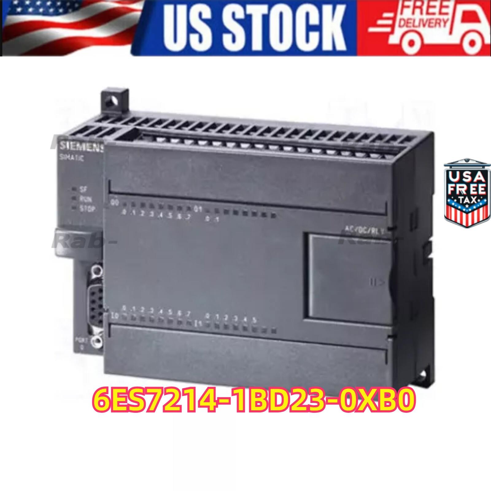 NEW SIEMENS 6ES7 214-1BD23-0XB0 CPU Module Made In Germany 6ES7214-1BD23-0XB0