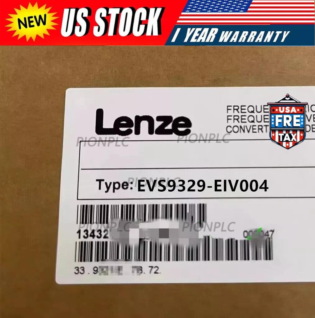 EVS9329-EIV004 NEW LENZE EVS9329EIV004 INVERTER With Safety Relay Terminal