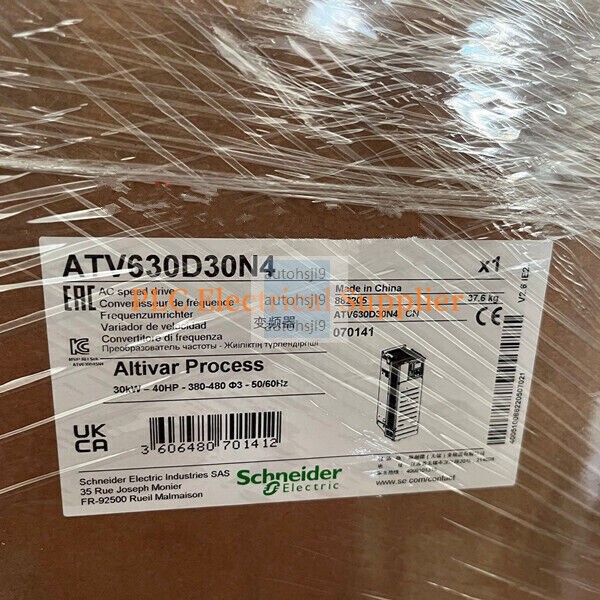 ATV630D30N4 1X NEW Frequency Converter ATV630D30N4 Fast Shipping
