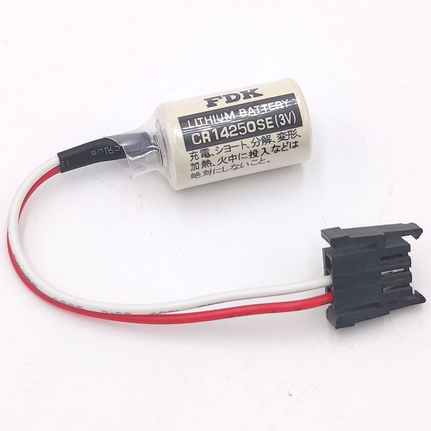 3V CR14250SE 1/2AA Lithium Battery For AB 1747-BA SLC500, B9650T PLC Battery