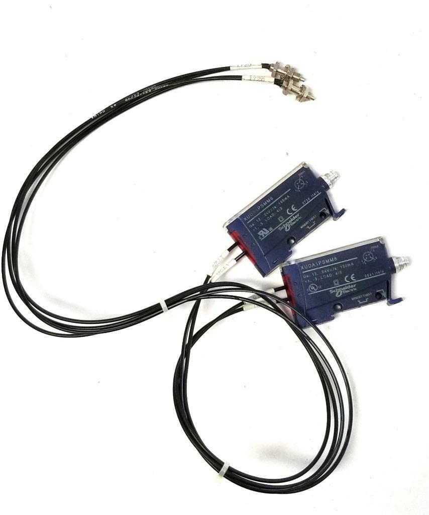 Shneider Electric XUDA1PSMM8 Photoelectric Sensors 1 Pair