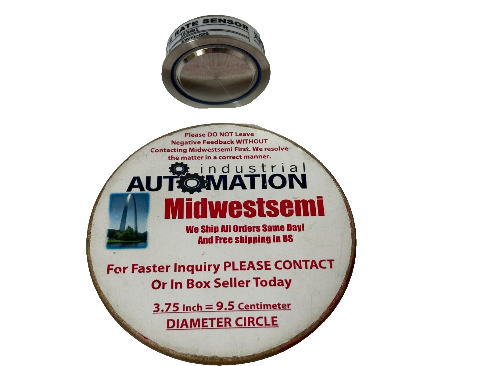 SYSTRON DONNER 06811 / QRS11-00500-529 QUARTZ RATE SENSOR S/N:183491 SHIPSAMEDAY
