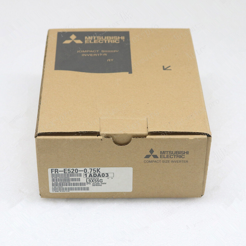 Mitsubishi FR-E520-0.75K Inverter New One FRE5200.75K Expedited Shipping