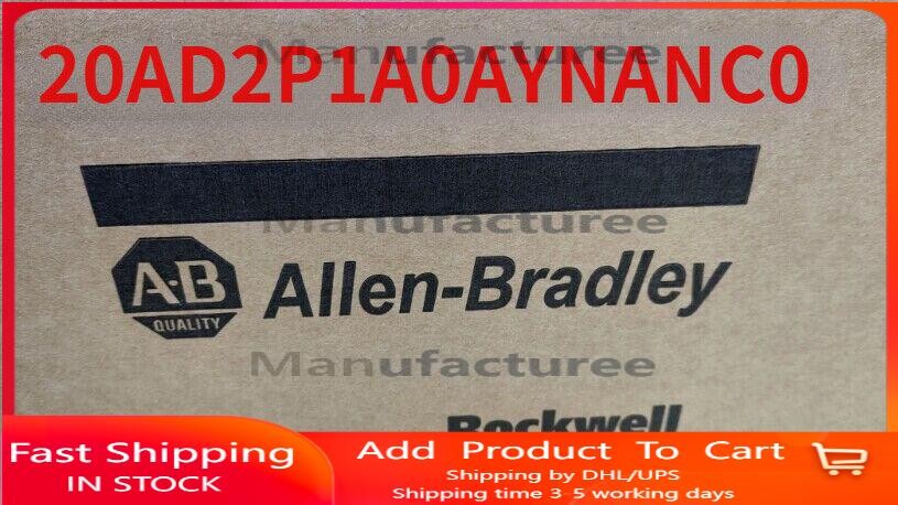20AD2P1A0AYNANC0 PowerFlex 70 AC Drive 2.1 A at 1 Hp 20A 20AD2P1A0AYNANC0