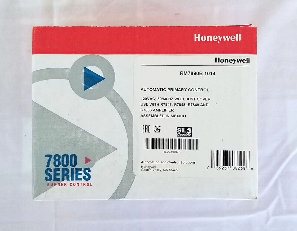 1PC Honeywell RM7890B1014 Burner Control New Expedited Shipping