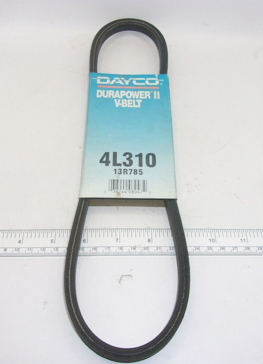 DAYCO 4L310 DURAPOWER II V-BELT, 1786A