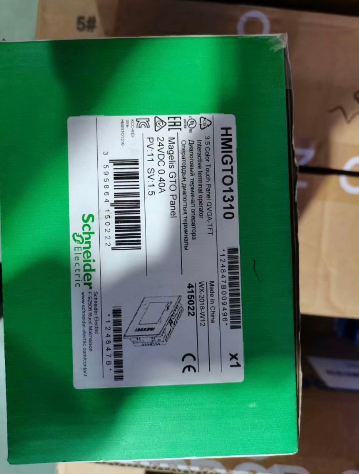 For touch screen HMIGTO1310 With box Fast Shipping US Free TAX
