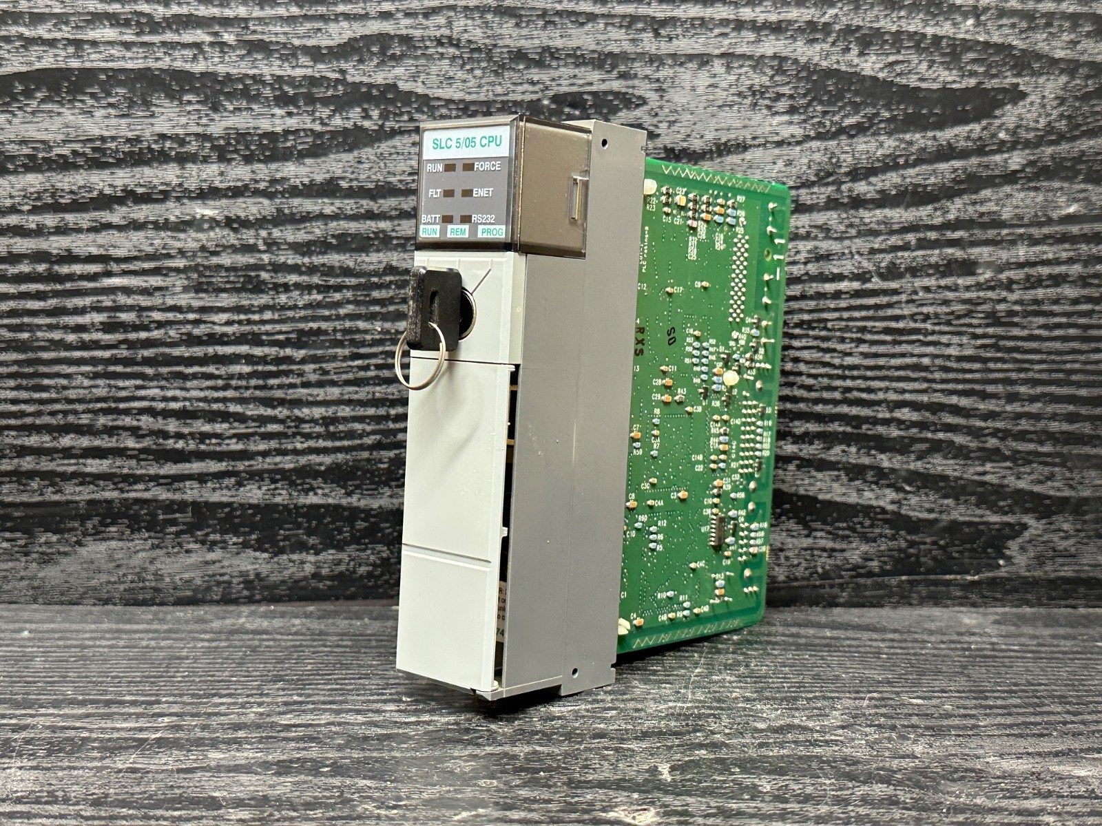 Allen Bradley 1747-L553 Ser C 1747-OS501 C FRN 10 SLC 500 5/05 CPU Processor 64K