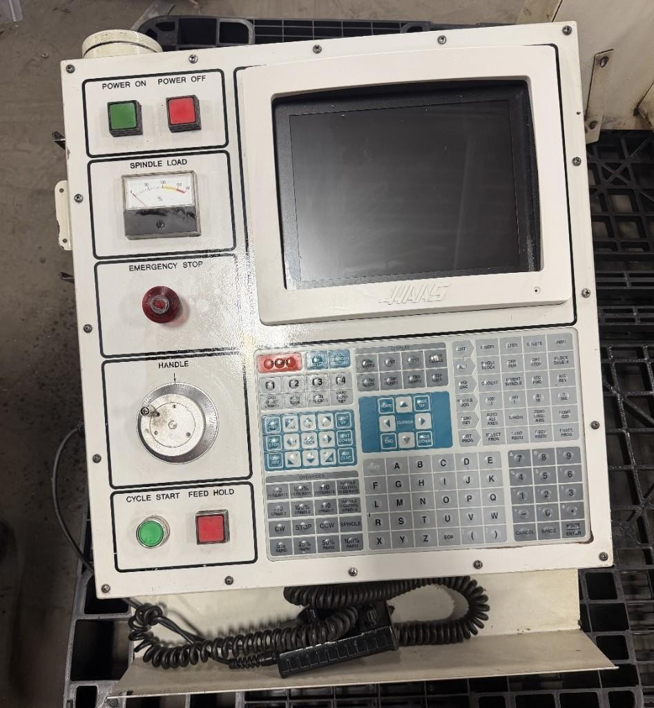 HAAS Operator PANEL Monitor Interface & Control Pendant & Retrofitted LCD Screen