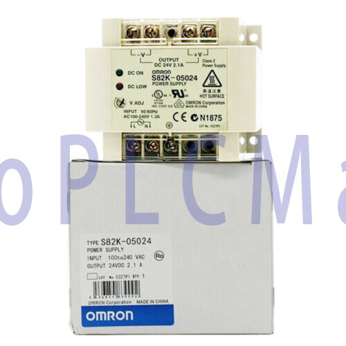 New Omron S82K-05024 Switching Power Supply One Free Shipping S82K05024