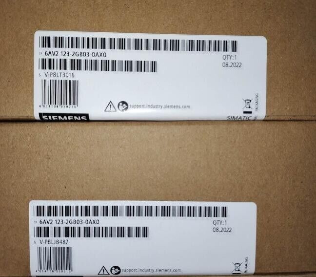 6AV2123-2GB03-0AX0 NEW SIEMENS 6AV21232GB030AX0 HMI KTP700 Basic Panel Automate