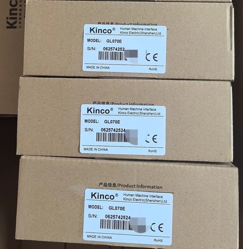 7” Inch Kinco GL070E HMI Touch Screen Panel Ethernet Human Machine RS232 RS422