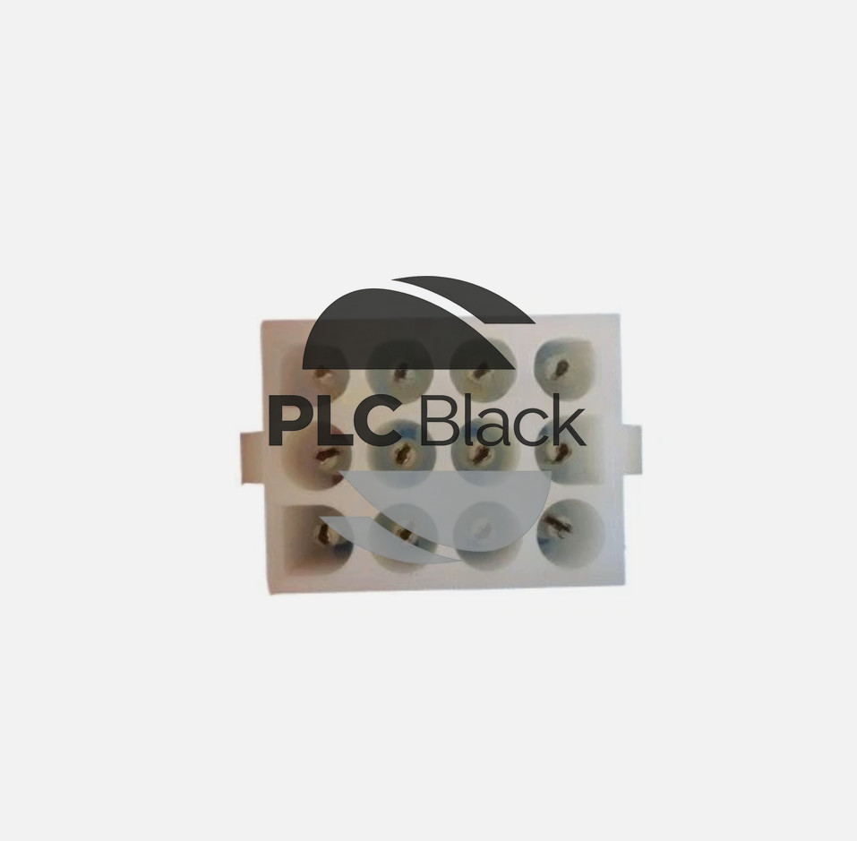 10PC NEW FOR 350433-1 connector 6.35MM 12P pin base through-hole 4 rows