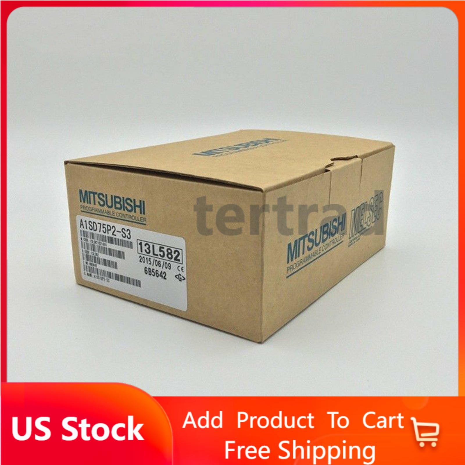 Mitsubishi A1SD75P2-S3 Positioning Unit A1SD75P2S3 New In Box Expedited Shipping