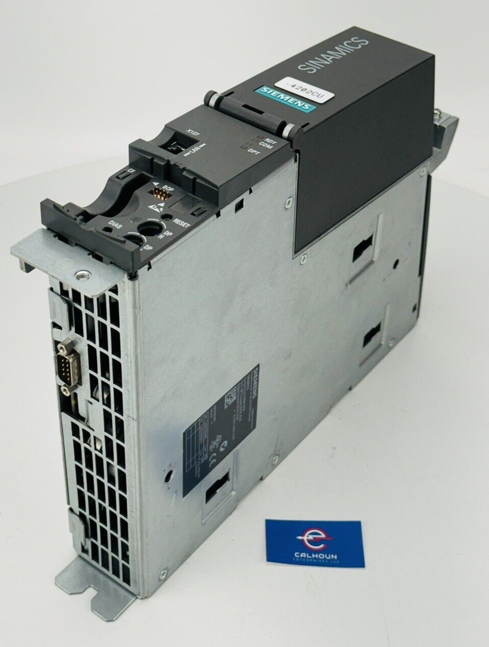 Siemens SINAMICS 6SL3040-1MA01-0AA0 Control Unit CU320-2 PN *WARRANTY*