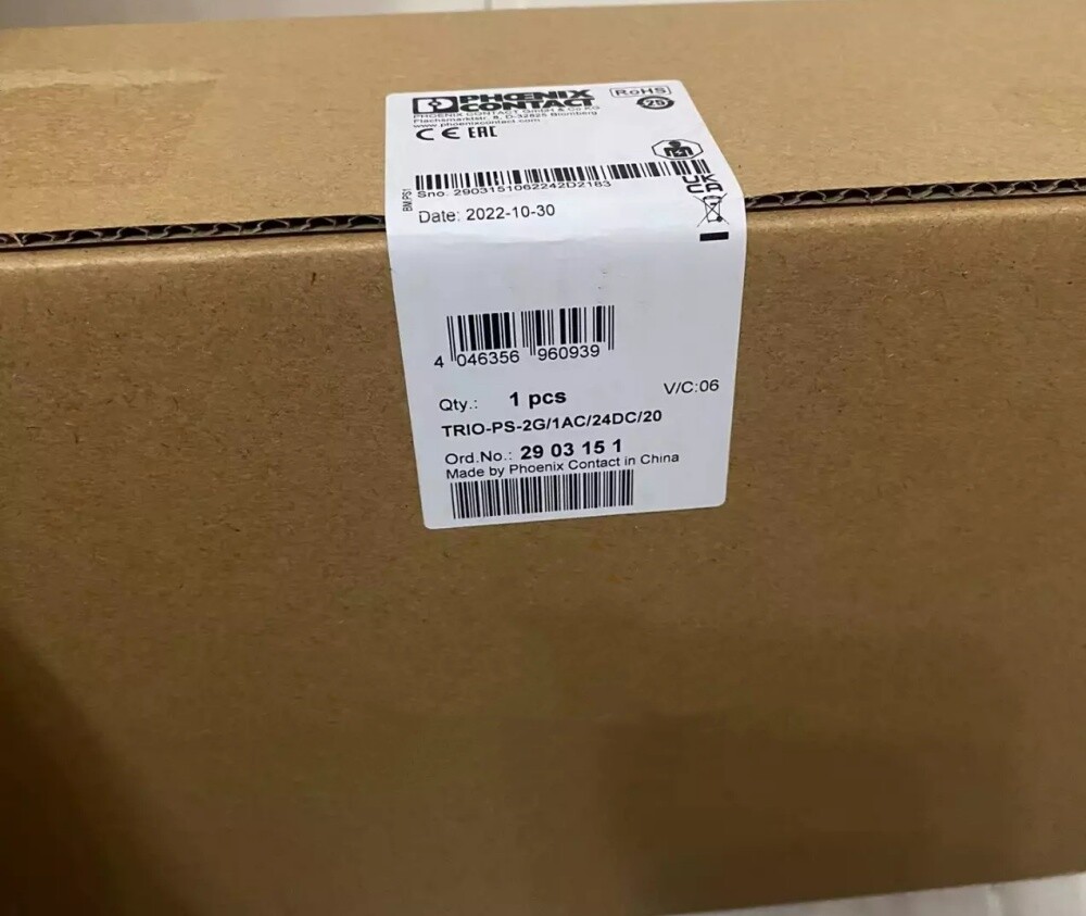 1PC NEW PHOENIX Contact TRIO-PS-2G/1AC/24DC/20 2903151 Power supply