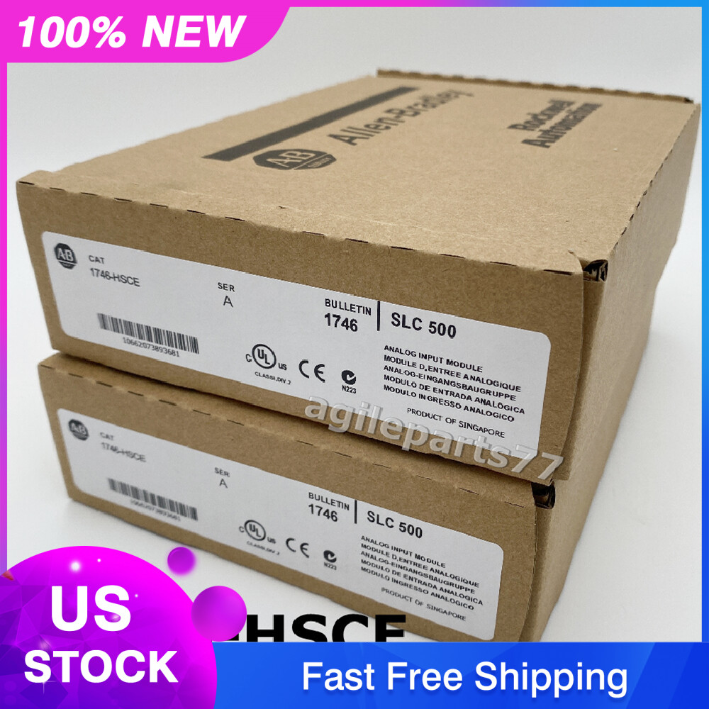 AB 1746-HSCE SER A SLC 500 High Speed Input Module PLC 1746HSCE Factory Sealed