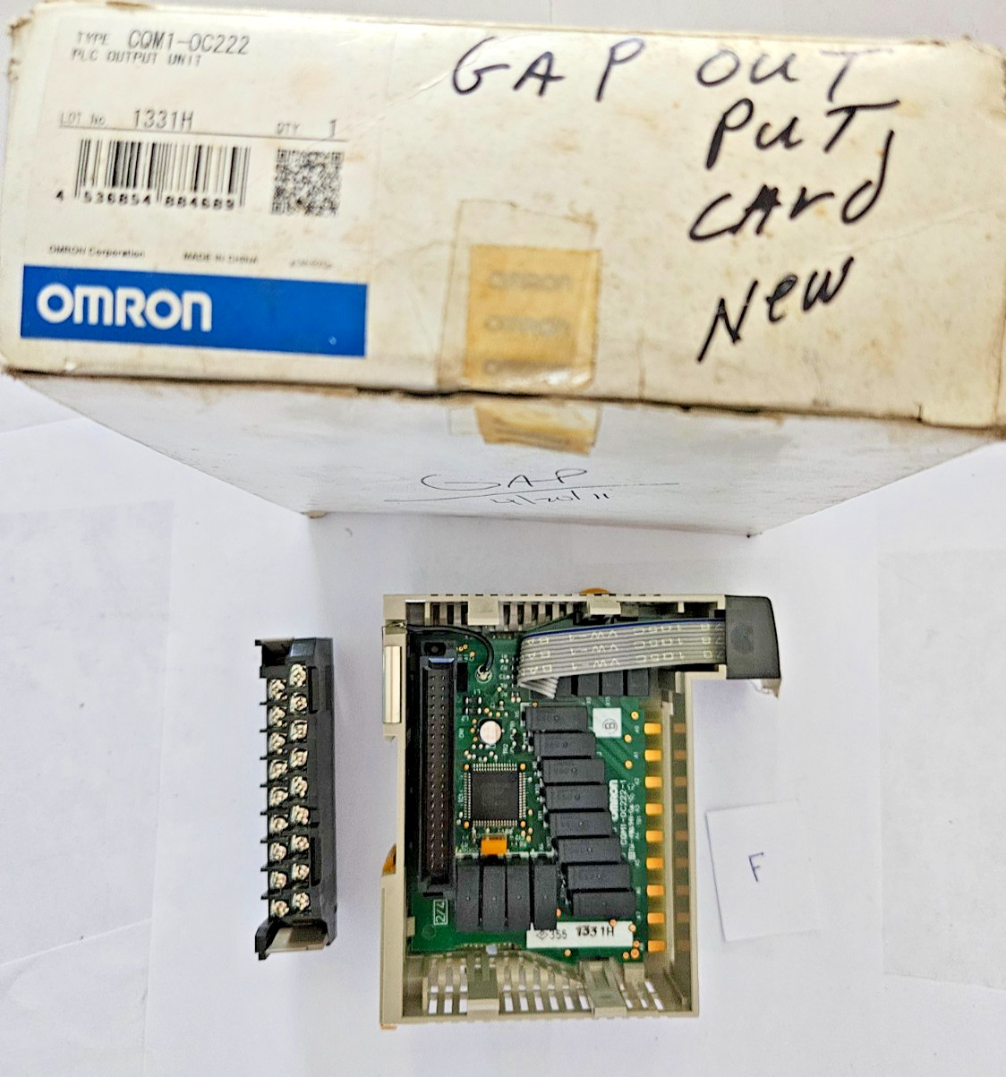 OMRON CQM1-OC222 PLC Output Unit 1331H