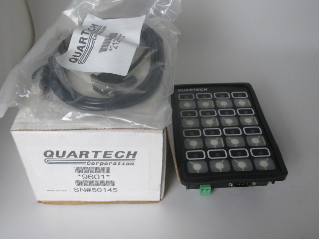 Quartech 9601 Pushbutton Station new