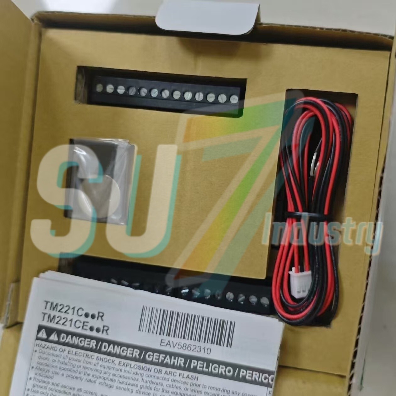 Schneider TM221C24R PLC Module# 1pcs New In Box