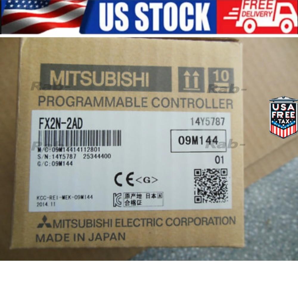 MITSUBISHI FX2N-2AD Programmable Controller FX2N2AD New In Box
