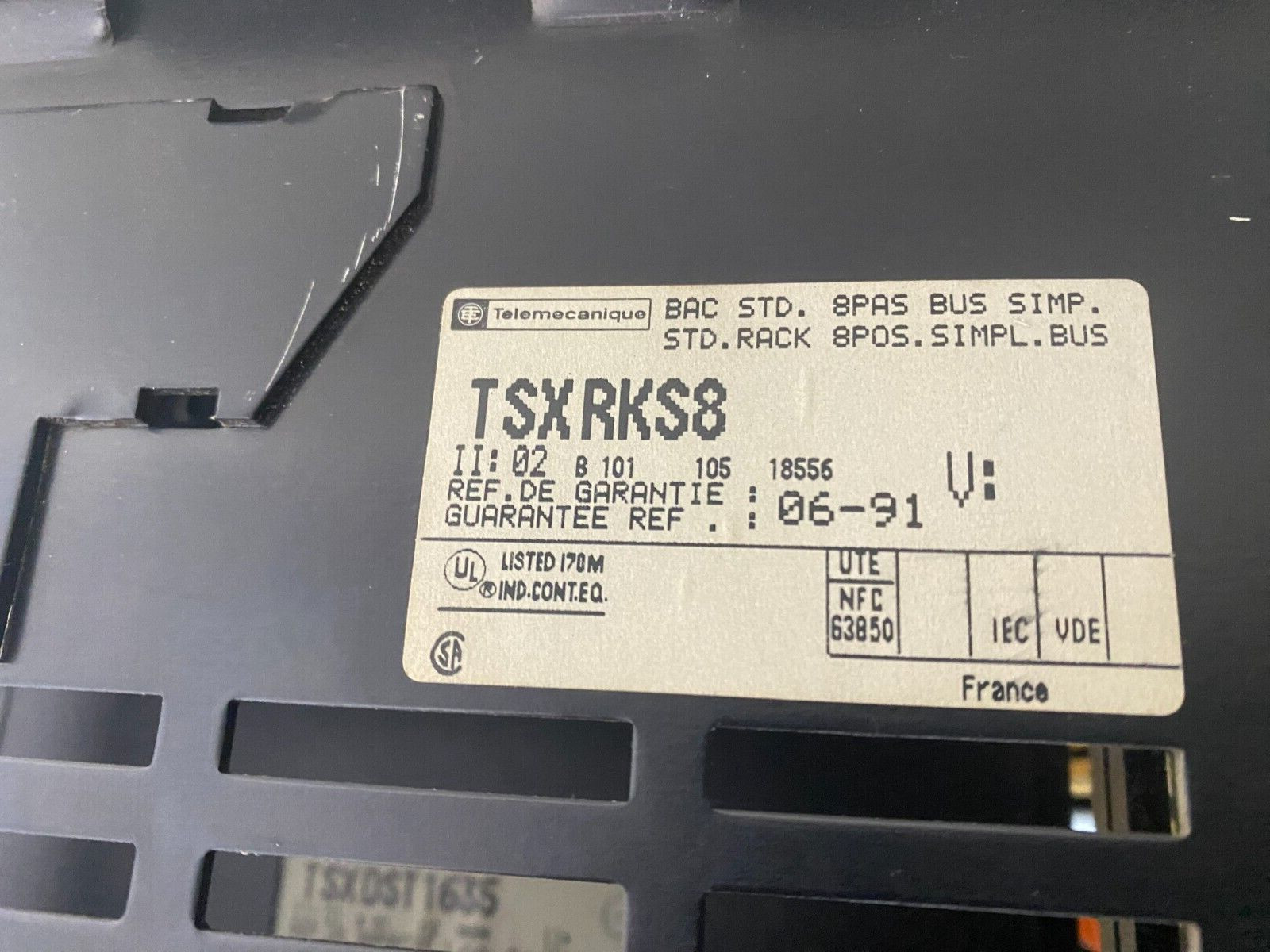 AEG Schneider Telemecanique TSX 47-415 Processor TSX P47 415 PLC Assembly