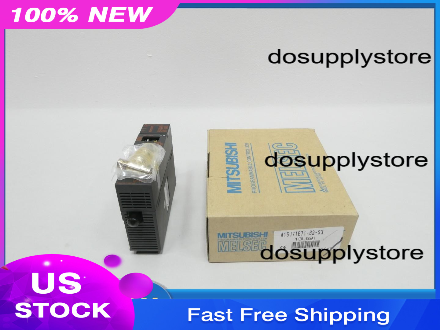 Mitsubishi A1SJ71E71-B2-S3 Ethernet I/f Unit