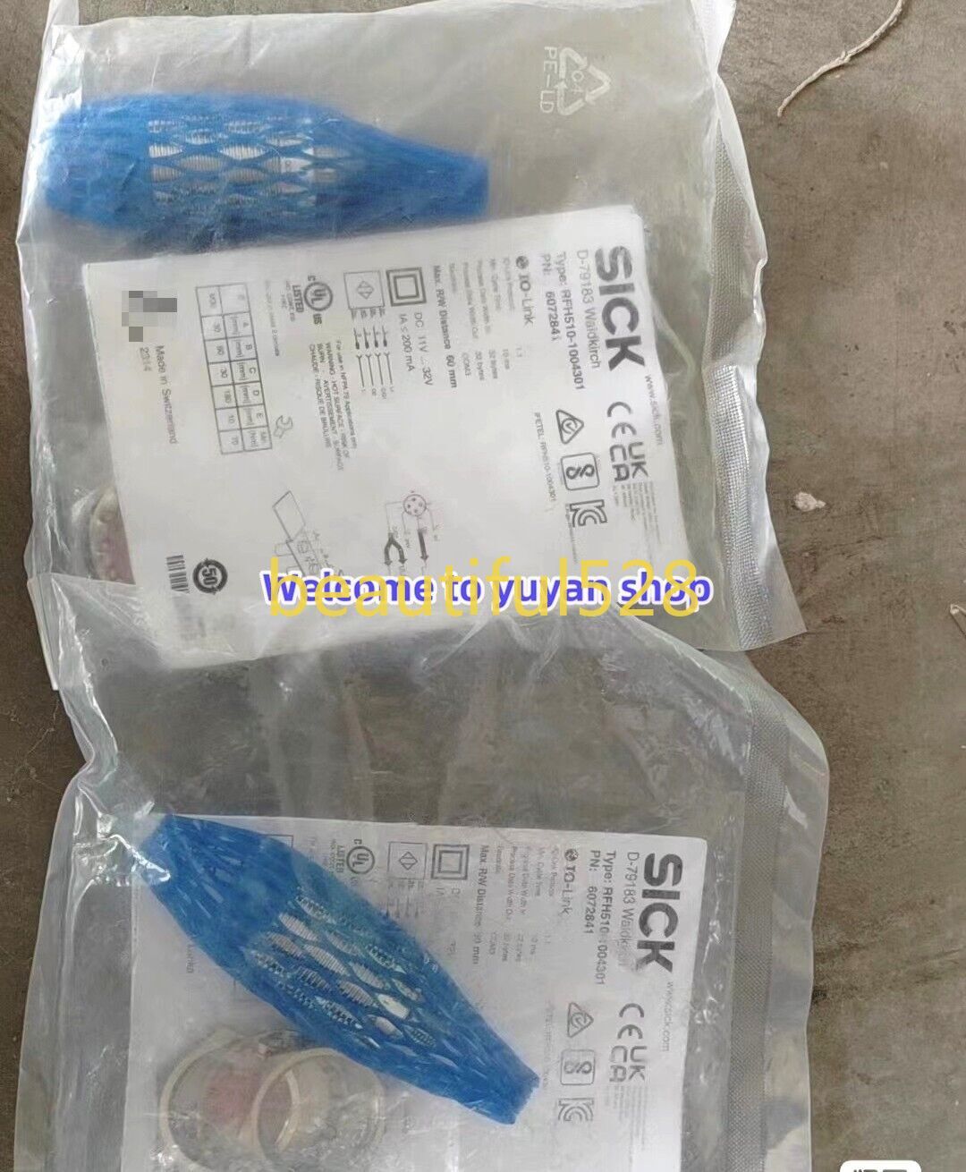 1pc NEW RFH510-1004301 Sensor By DHL or FedEx #VG5X CH