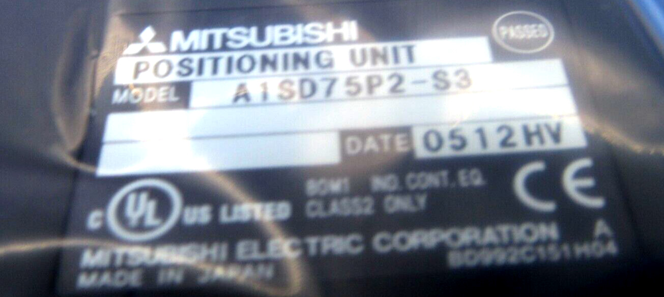 NEW MITSUBISHI A1SD75P2-S3 POSITIONING UNIT A1SD75P2S3