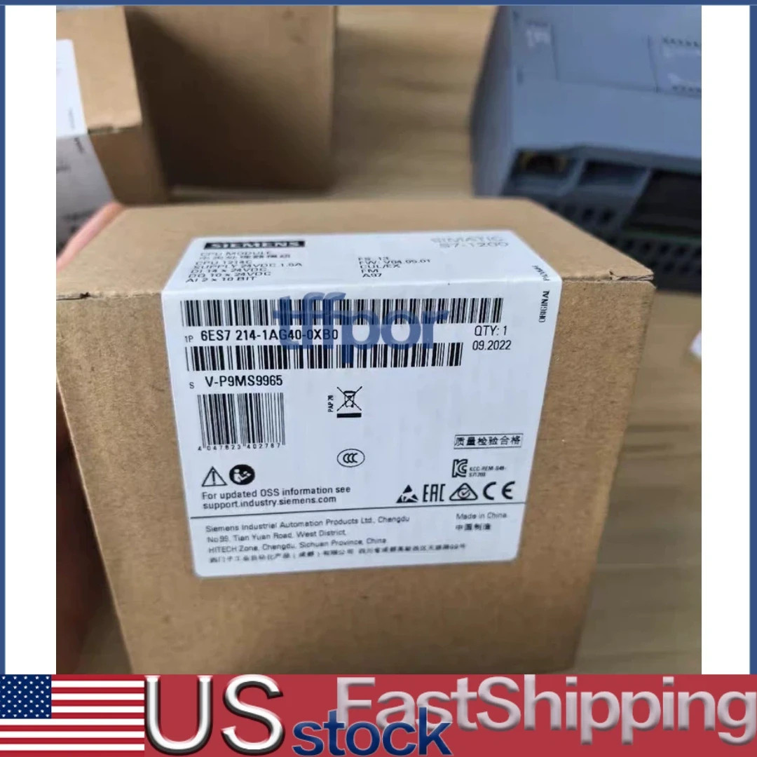 6ES7214-1AG40-0XB0 Siemens Original NEW Module Free Ship Factory Sealed
