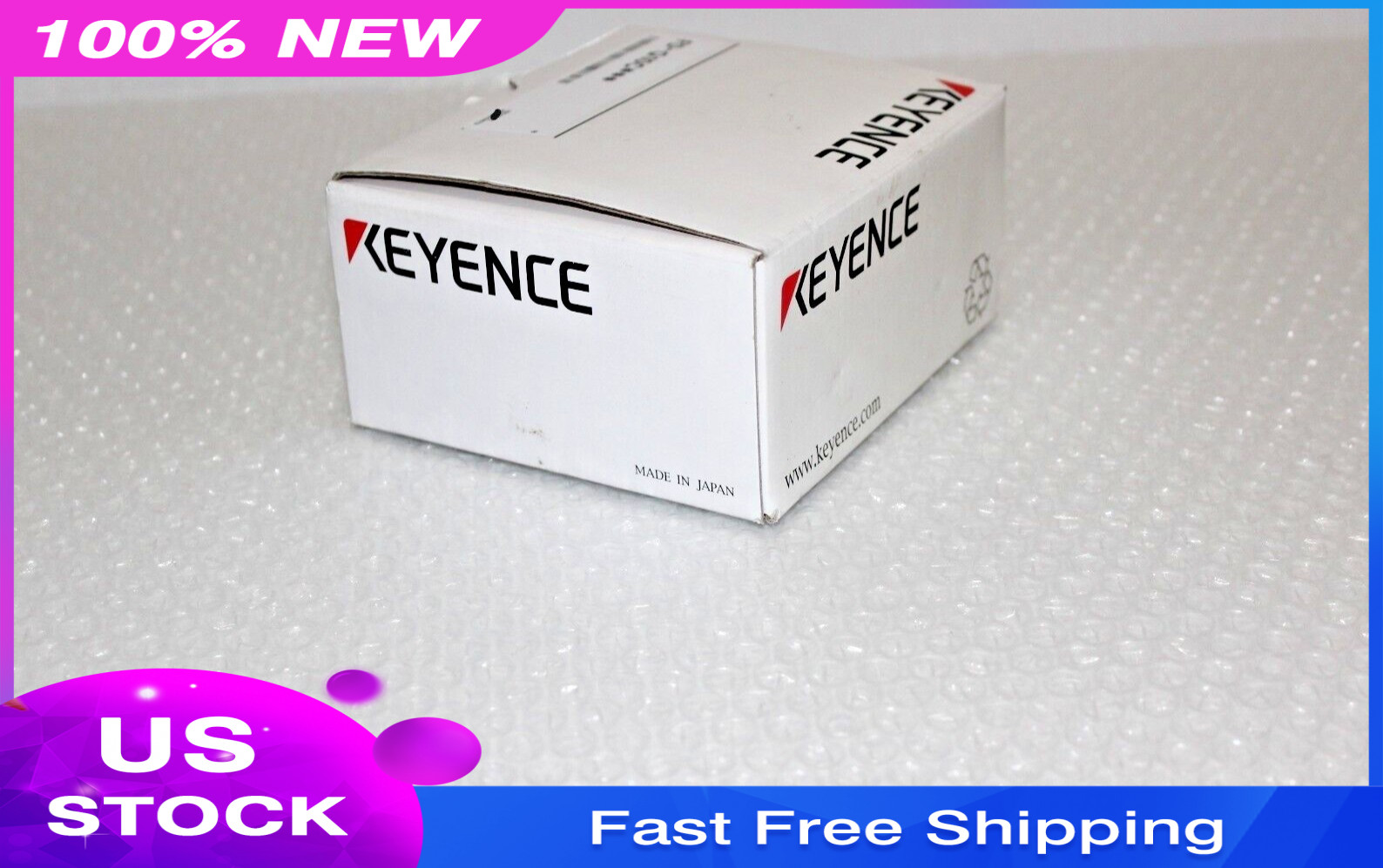 NEW IN BOX KEYENCE FD-Q10C , FDQ10C , MADE IN JAPAN