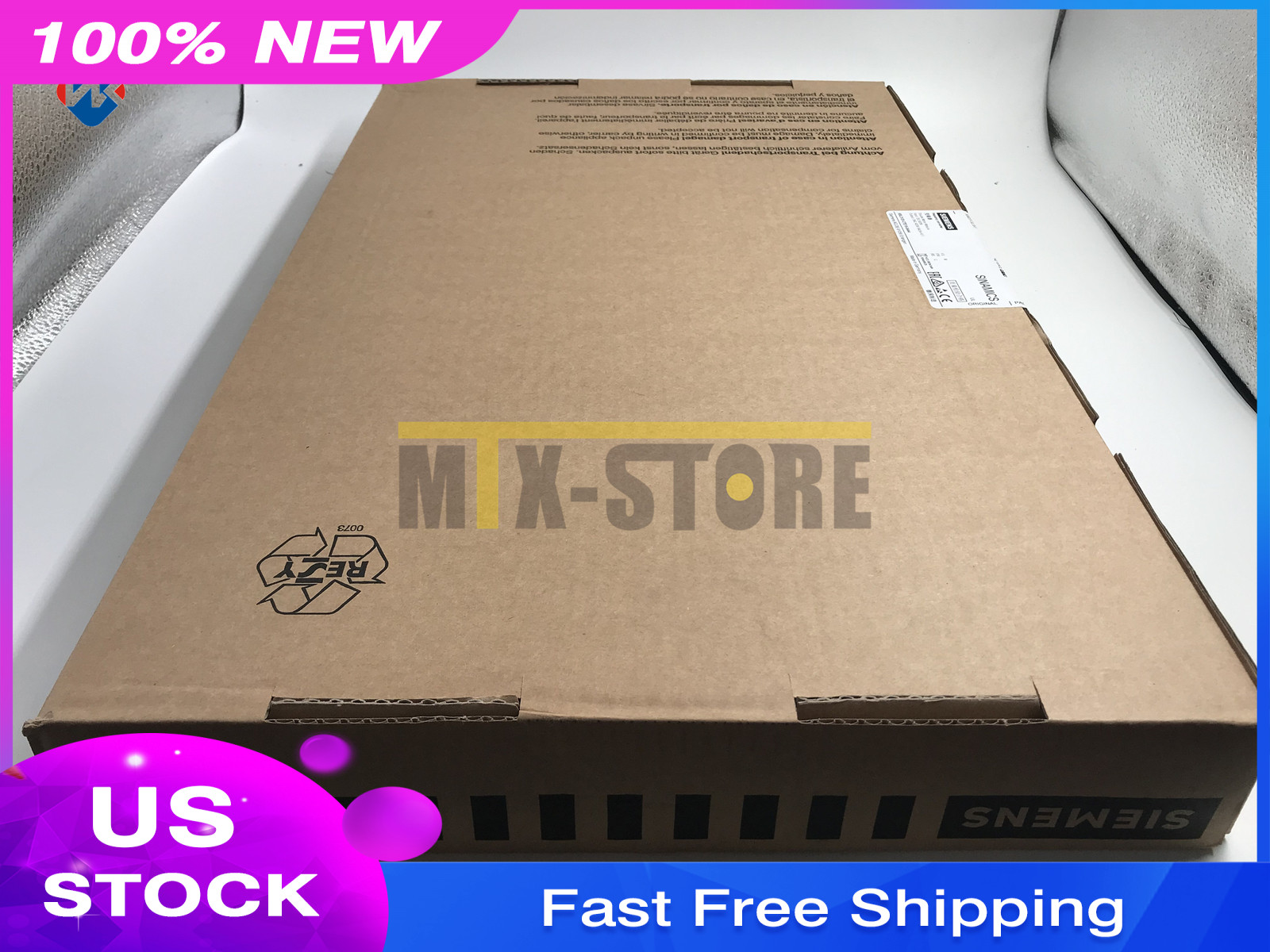 1PCS Brand New Unopened Siemens 6SL3120-2TE15-0AA4