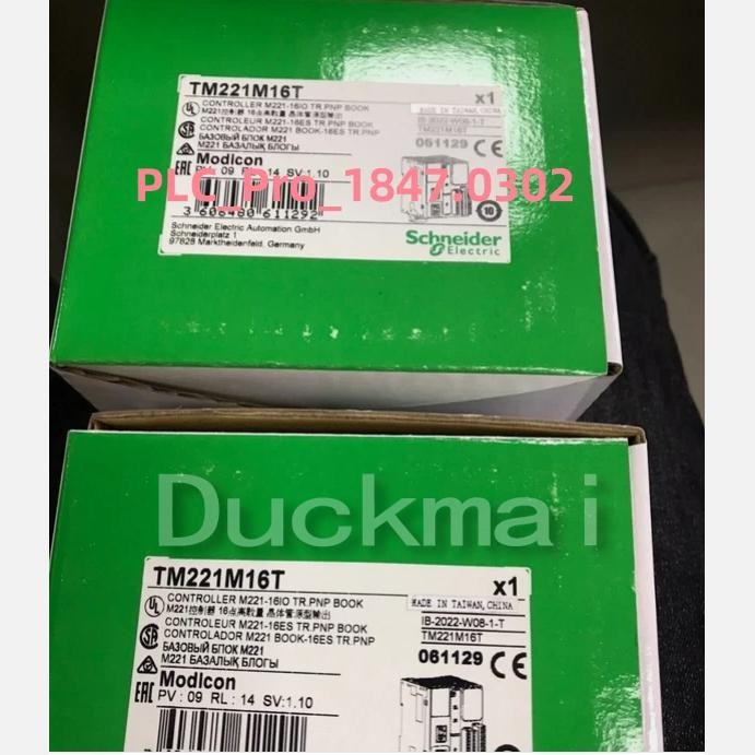 1pc NEW Schneider TM221M16T Fast Ship