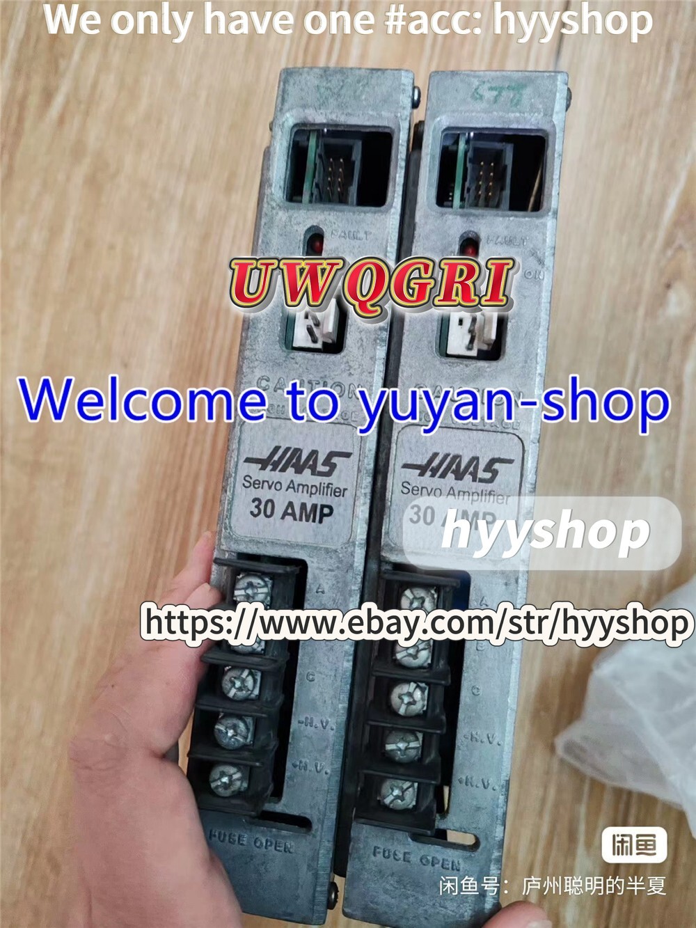 1PCS Used HAAS 30AMP Servo Amplifier by DHL or Fedex #T7412 YS#HL